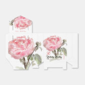 Ballotins Aquarelles Peony originales 50e anniversaire TOFB (Déplié)