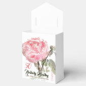 Ballotins Aquarelles Peony originales 50e anniversaire TOFB (Ouvert)