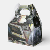 Ballotins Aquatique, mais baisée avec le vent du désert (Arrière)