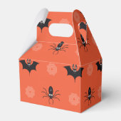 Ballotins Araignée d'Halloween, chauve-souris et motif de co (Arrière)