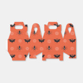 Ballotins Araignée d'Halloween, chauve-souris et motif de co (Déplié)