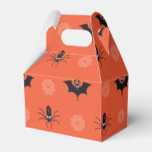 Ballotins Araignée d'Halloween, chauve-souris et motif de co (Verso)
