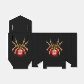 Ballotins Araignée en vapeur noire (Déplié)