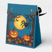 Ballotins Araignée Et Jackolanterns Découpés En Style Crayon (Arrière)