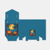 Ballotins Araignée Et Jackolanterns Découpés En Style Crayon (Déplié)