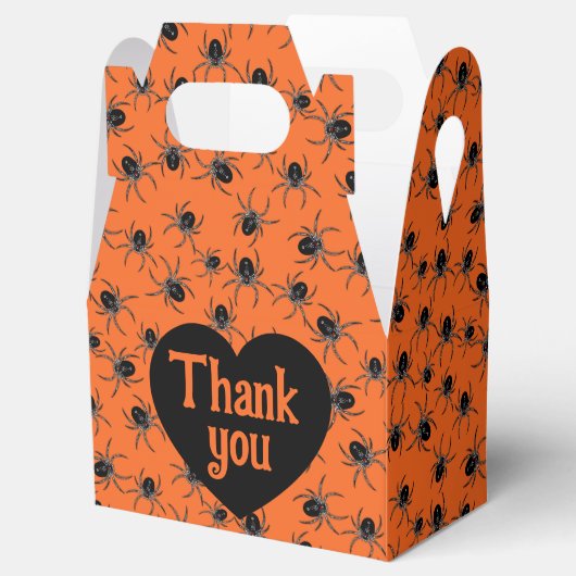 Ballotins Araignées déplaisantes (Ouvert)