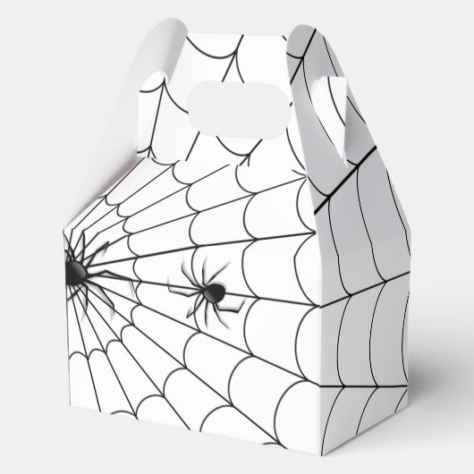 Ballotins Araignées et Halloween Web (Recto)