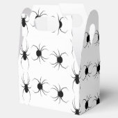 Ballotins Araignées noires sur blanc (Ouvert)