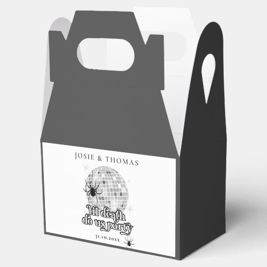 Ballotins Araignées rétro d'Halloween et Mariage de boules d (Ouvert)