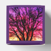 Ballotins Arbre à coucher de soleil en hiver (Haut)