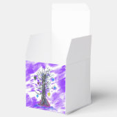 Ballotins Arbre d'amour violet Faveur (Ouvert)