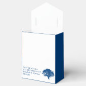 Ballotins Arbre de chêne bleu, Mariage rustique et minimalis (Ouvert)