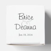 Ballotins Arbre de l'amour rose Faveur (Haut)