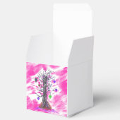 Ballotins Arbre de l'amour rose Faveur (Ouvert)