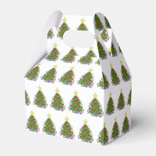Ballotins Arbre de Noël (Verso)
