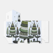 Ballotins Arbre de Noël (Déplié)