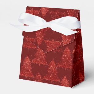 Ballotins Arbre de Noël classique   Festive Rich Crimson Rou