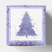 Ballotins Arbre de Noël élégant | Charming Lavender Purple (Haut)