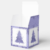 Ballotins Arbre de Noël élégant | Charming Lavender Purple (Ouvert)
