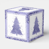 Ballotins Arbre de Noël élégant | Charming Lavender Purple (Arrière)