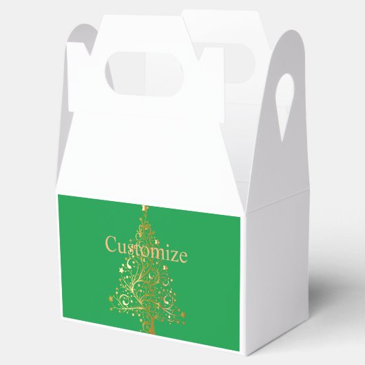 Ballotins Arbre de Noël en or Fantaisie Thunder_Cove (Ouvert)