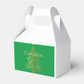 Ballotins Arbre de Noël en or Fantaisie Thunder_Cove (Verso)