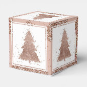 Ballotins Arbre de Noël | Glam Rose Gold Luxurious (Arrière)