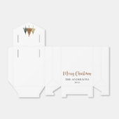 Ballotins Arbre de Noël minimaliste moderne (Déplié)