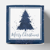 Ballotins Arbre de Noël Moody | Classy Dark Navy Bleu (Haut)