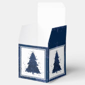 Ballotins Arbre de Noël Moody | Classy Dark Navy Bleu (Ouvert)