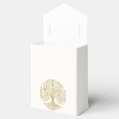 Ballotins Arbre de vie Cream & Gold Celtic Mariage (Ouvert)