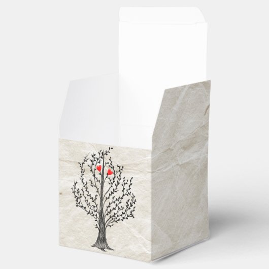 Ballotins Arbre et Coeurs (Ouvert)