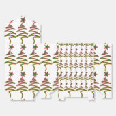 Ballotins Arbre gribouillé + Étoile (Déplié)