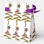 Ballotins Arbre gribouillé + Étoile (Verso)