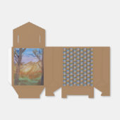 Ballotins Arbres au coucher du soleil (Déplié)