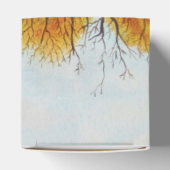 Ballotins arbres d'hiver en automne paysage pittoresque (Haut)