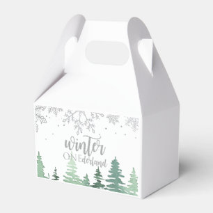 Ballotins Arbres d'hiver Onederland Flocons d'argent