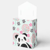 Ballotins Arbres, fleurs et ours de panda (Ouvert)