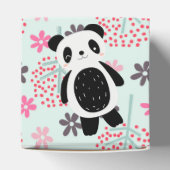 Ballotins Arbres, fleurs et ours de panda (Haut)