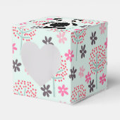 Ballotins Arbres, fleurs et ours de panda (Verso)