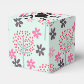 Ballotins Arbres, fleurs et ours de panda (Arrière)