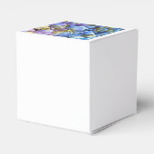 Ballotins Arbuste bleu Hydrangea Arbuste Artistique Bossom (Arrière)