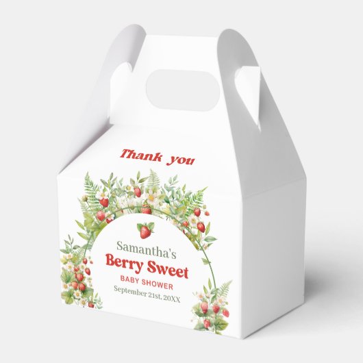 Ballotins Arc Boho doux Berry Rose Fraise sauvage (Arrière)