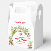 Ballotins Arc Boho doux Berry Rose Fraise sauvage (Ouvert)