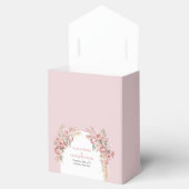 Ballotins Arc Boho tendance pampas eucalyptus (Ouvert)
