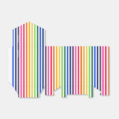 Ballotins Arc-en-ciel et rayures blanches (Déplié)