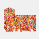 Ballotins Arc-en-ciel lumineux coloré (Déplié)