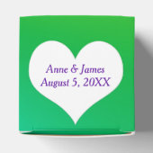 Ballotins Arc-en-ciel néon avec cœur (Haut)