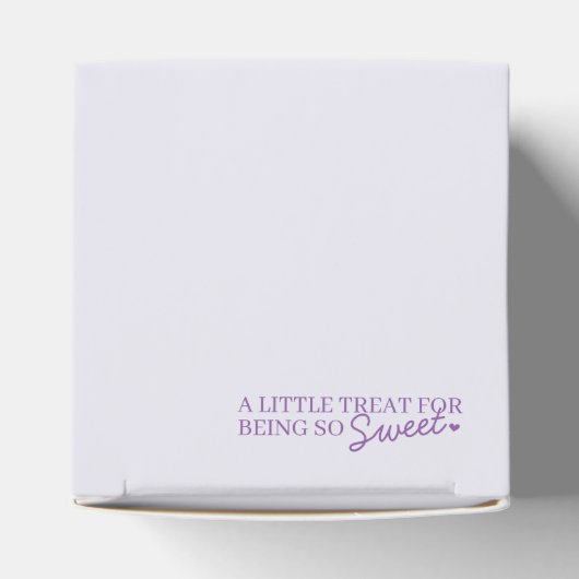 Ballotins Arc-en-ciel ruban rétro cœur coquette gâteau douch (Haut)