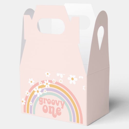 Ballotins Arc en ciel super One Pastel Retro avec marguerite (Ouvert)